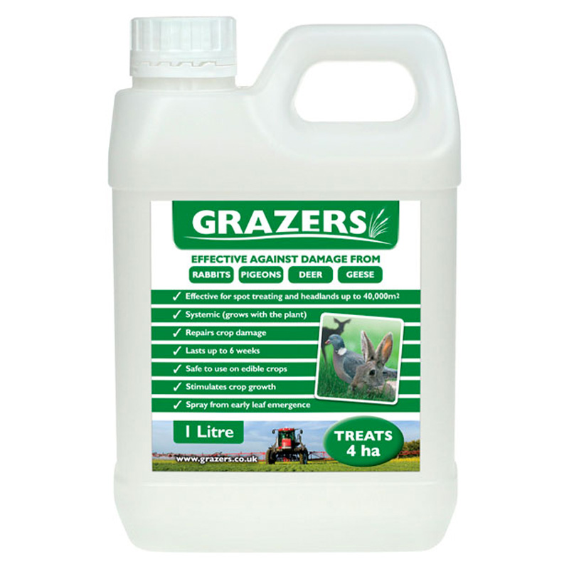Grazers Ag. Concentrate -Treats up to 4 ha (10 acre) - 1 litre